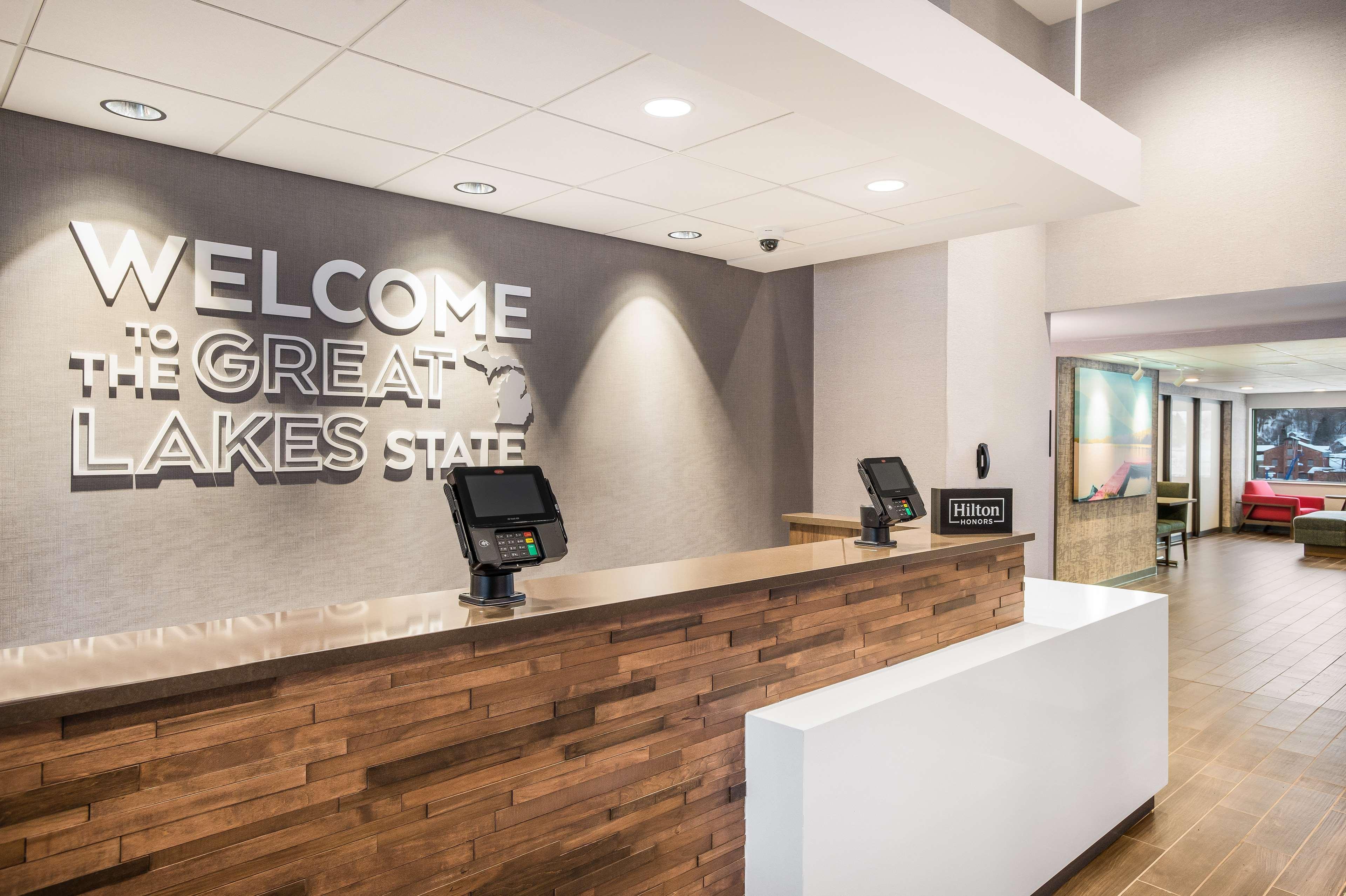 Hampton Inn & Suites Houghton Εξωτερικό φωτογραφία