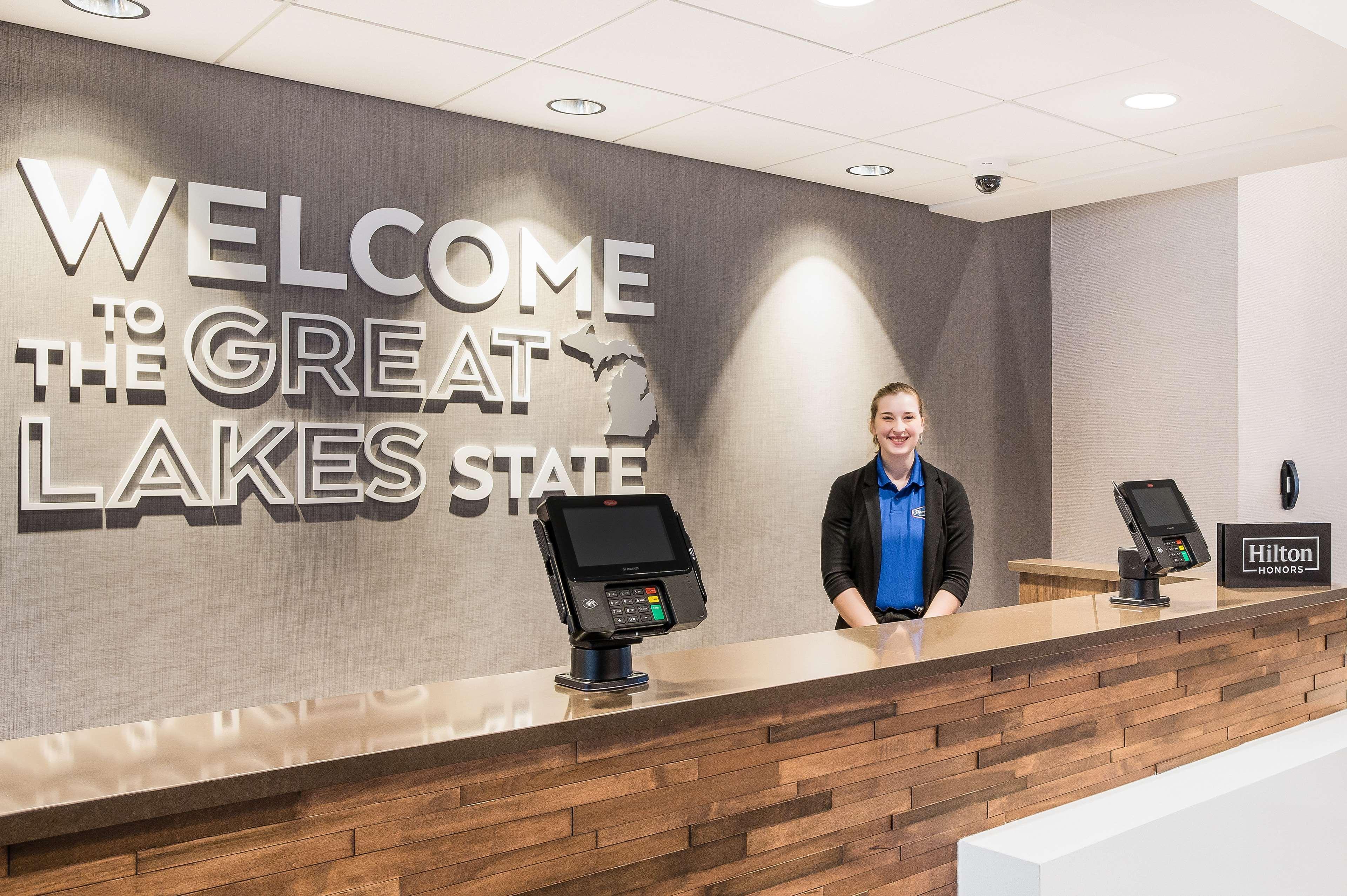 Hampton Inn & Suites Houghton Εξωτερικό φωτογραφία