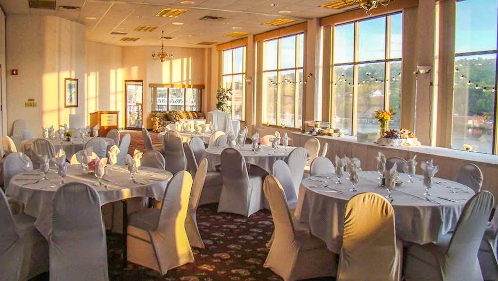 Hampton Inn & Suites Houghton Εστιατόριο φωτογραφία