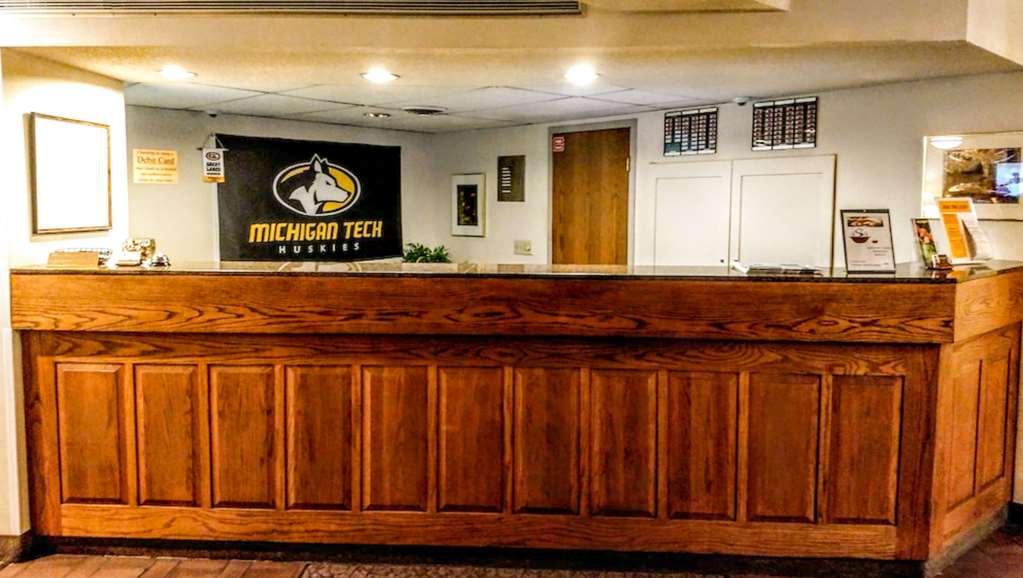 Hampton Inn & Suites Houghton Εσωτερικό φωτογραφία